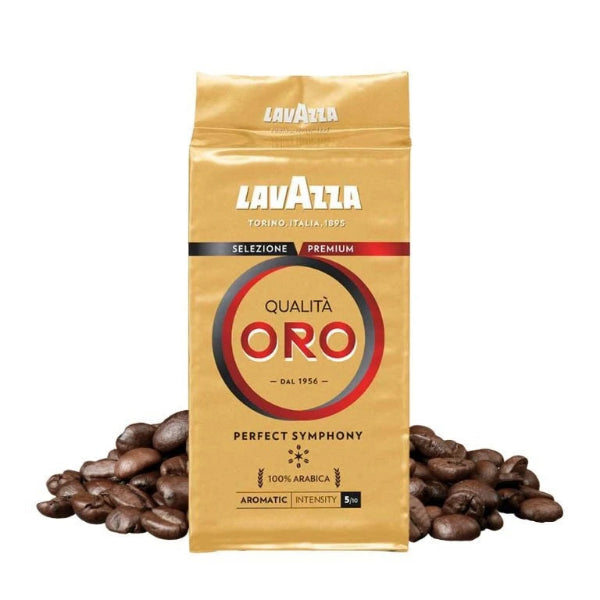 Oro Café en graines 100% arabica 5/10- 250g - LavAzza