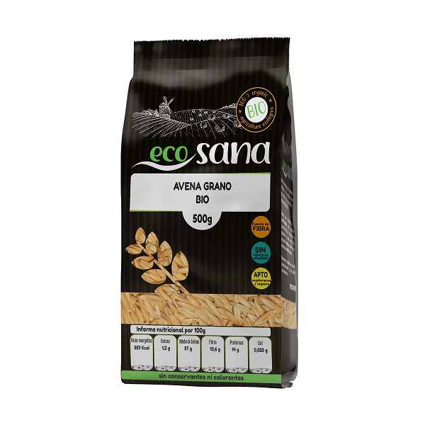 Graines d'avoine BIO - بذور الشوفان (حبوب) - ECOSANA