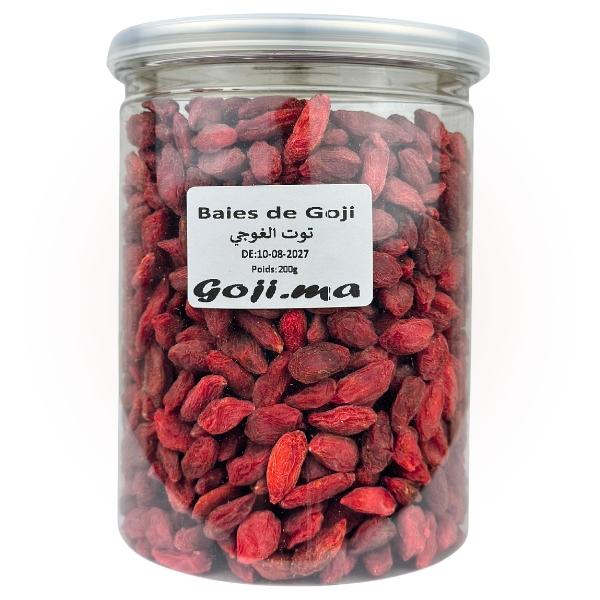 Baies de Goji, 250g - GOJI.MA