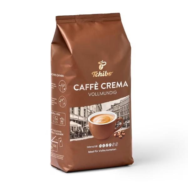 Café en grains crema VOLLMUNDIG (4/6), 1kg - TCHIBO
