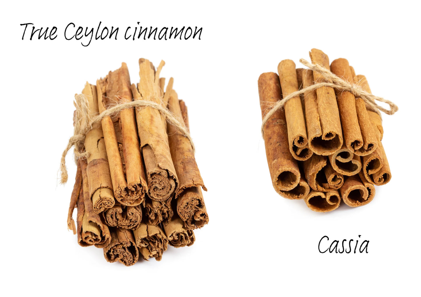Cannelle de Ceylan Premium en Bâtons Longs (18 cm) - C5 | قرفة سيلان طويلة