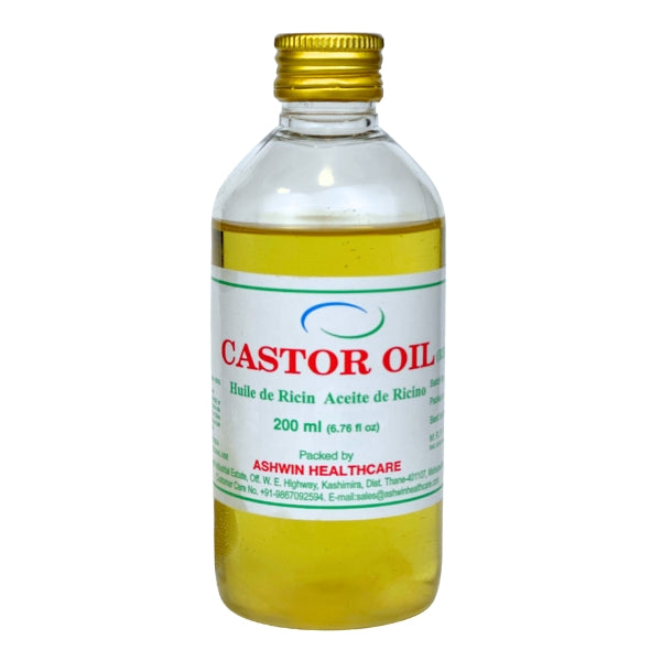 Huile de Ricin --, 200ml - زيت الخروع Ashwin Pharma