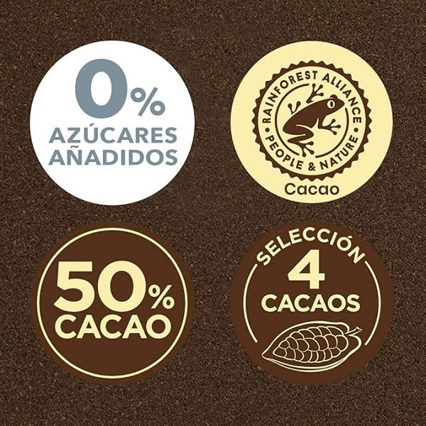 Préparation de cacao au goût intense (50% Cacao), 300g - ColaCao