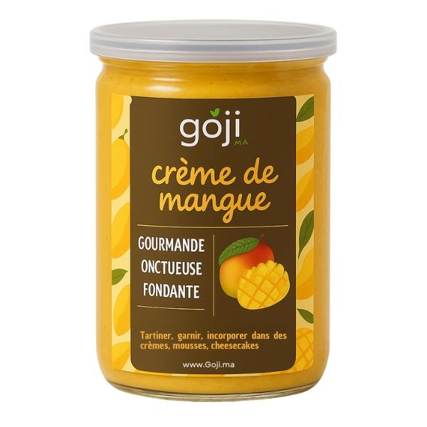 كريمة المانجو، 600 غرام - GOJI.MA