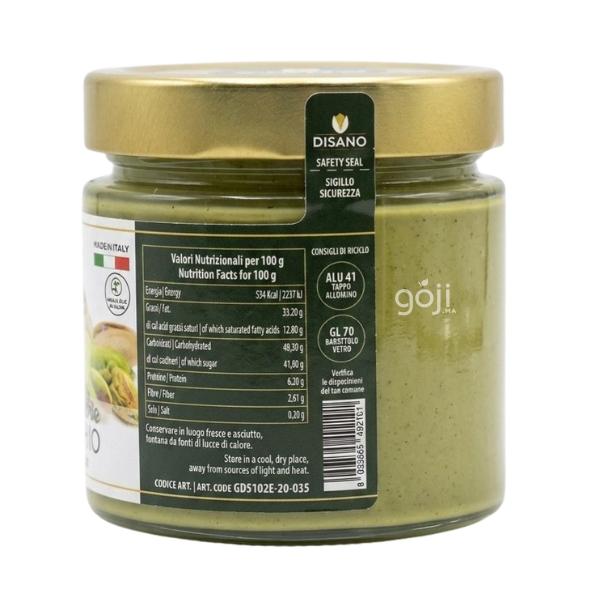 Crème de Pistache à Tartiner, 350g – DISANO