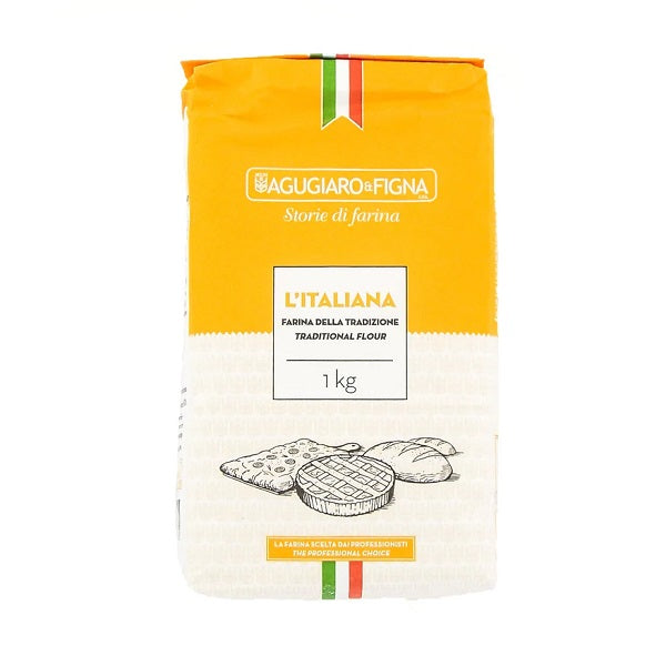 Farine italienne 1kg - Agugiaro & Figna Maroc vente en ligne epicerie Fine