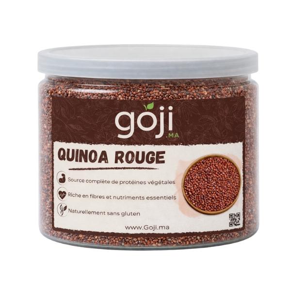 حبوب الكينوا الحمراء - GOJI.MA