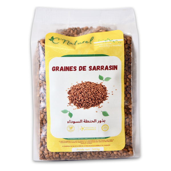 بذور الحنطة السوداء