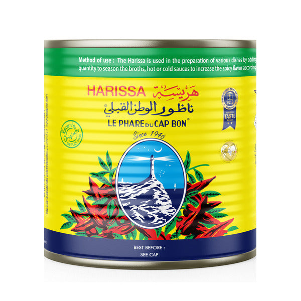 Harissa, هريسة تونسية أصلية - Le Phare cap-Bon