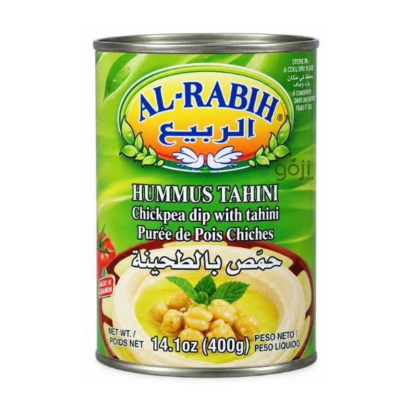 Houmous Tahina 400g – Al-Rabih
