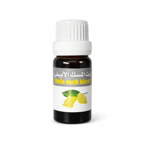 Huile Essentielle de Musk blanc - زيت المسك الأبيض العطري