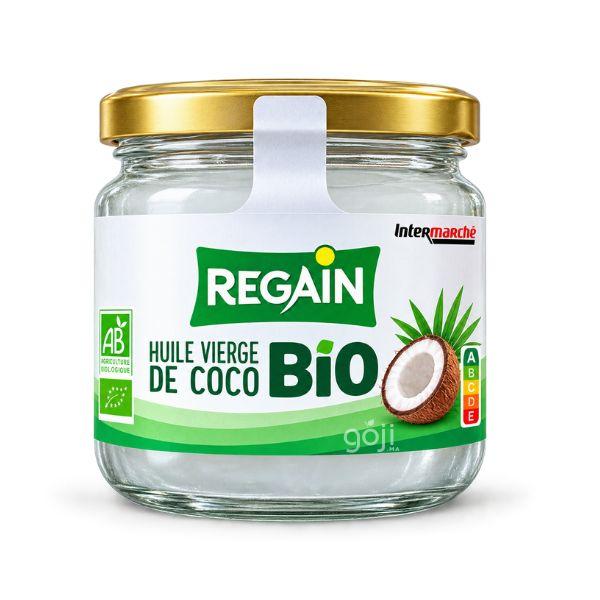 Huile vierge de coco BIO, 200ml – Regain