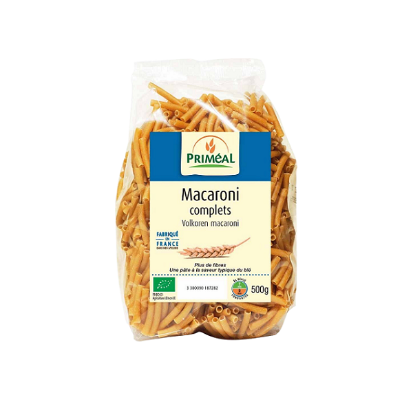 Macaroni complets 500g - Priméal Maroc vente en ligne epicerie Fine