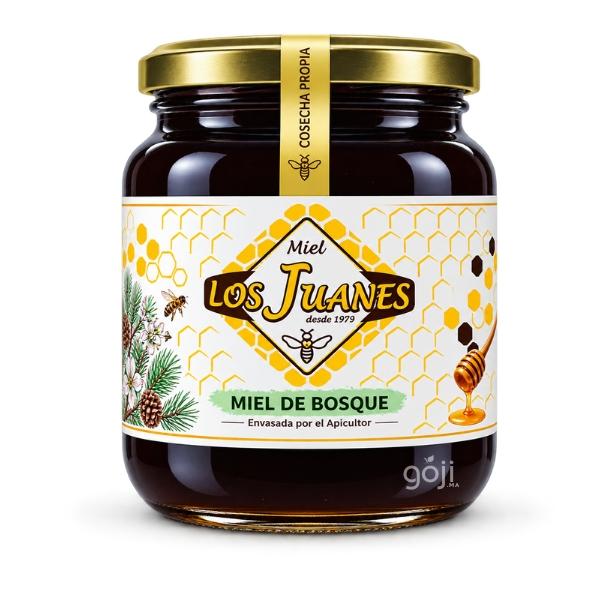 Miel de Forêt, 1kg - LOS JUANES