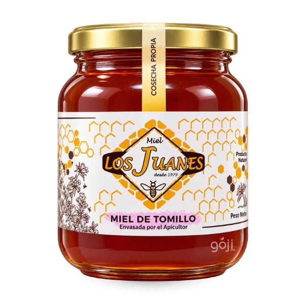Miel de Thym, 1kg - LOS JUANES