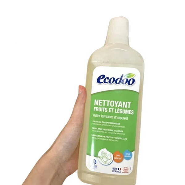 Nettoyant Fruits et Légumes, 750ml - ECODOO Maroc vente en ligne epicerie Fine