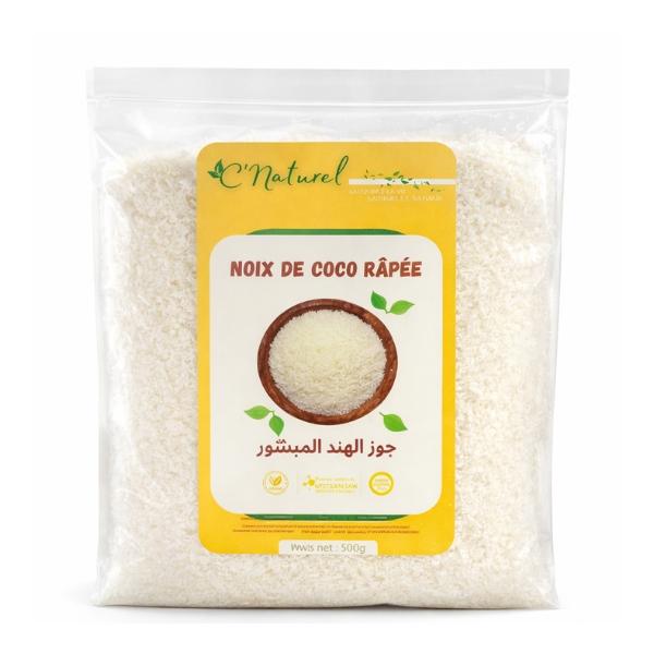Noix de coco râpée, جوز الهند المبشور - C'Naturel