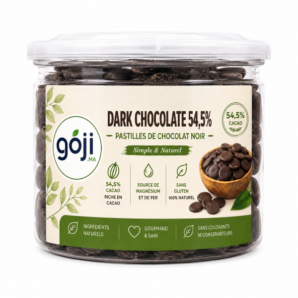 Pastilles de Chocolat noir 54% - RENO