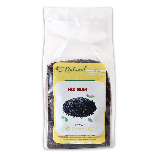 الأرز الأسود، أرز أسود - C'Naturel