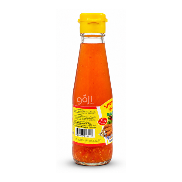 Sauce pour rouleaux de printemps Nuoc Cham, 220g - LEE BRAND