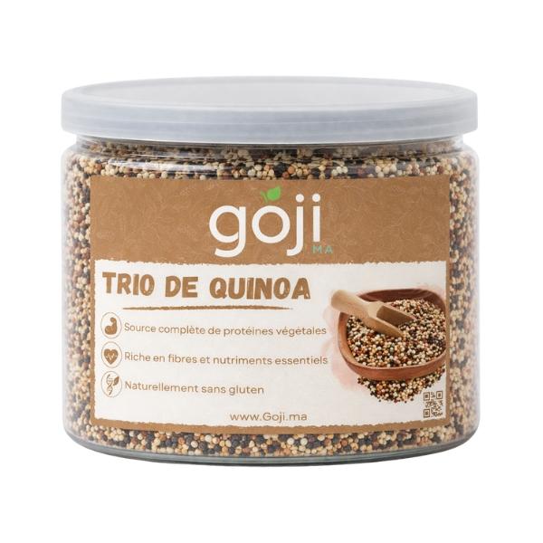 كينوا ثلاثية - GOJI.MA