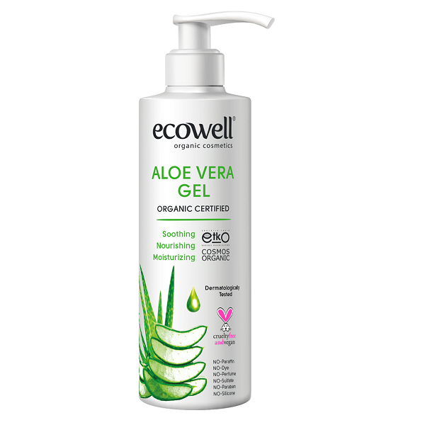 جل الألوفيرا العضوي، 200 مل - ECOWELL