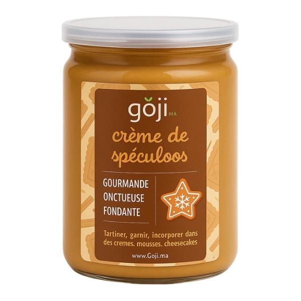 كريمة بسكويت سبيكولوس، 600 جرام - GOJI.MA