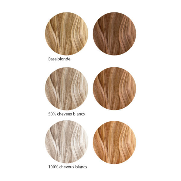 Coloration Blond Foncé 100% végétale 100g - Les couleurs de jeanne Maroc vente en ligne epicerie Fine