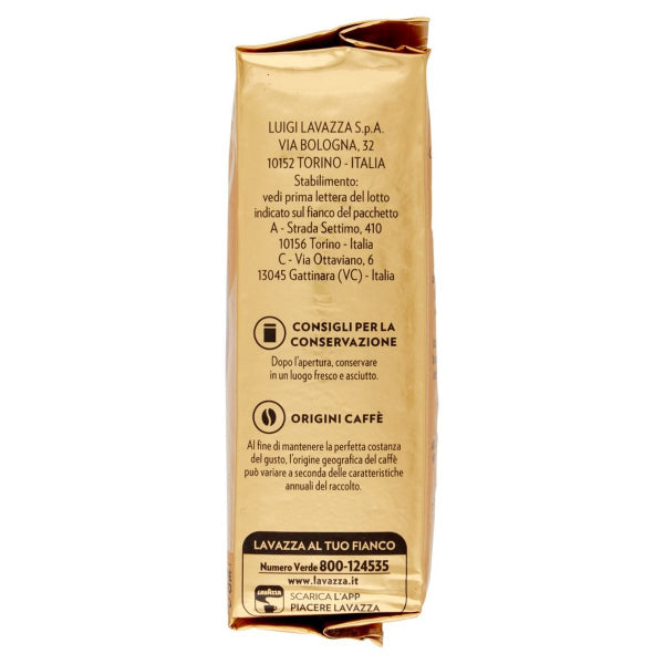 Oro Café Moulu 100% arabica 5/10- 250g - LavAzza