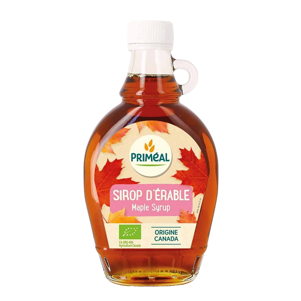 Sirop d'érable BIO grade C - Primeal