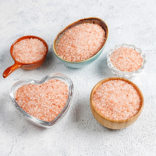 Sel rose d'Himalaya gros - ملح الهملايا خشن