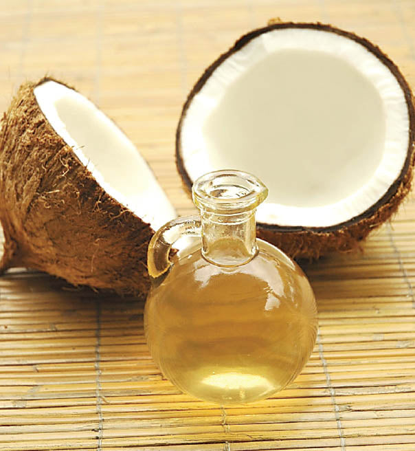 Huile de coco