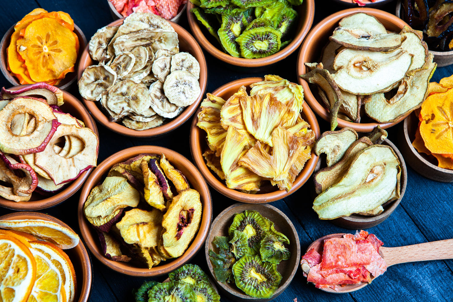 Fruits séchés ( sans sucre ajouté )