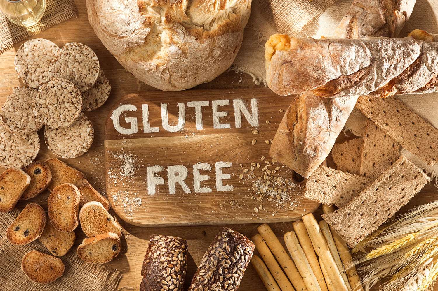 Produits sans Gluten