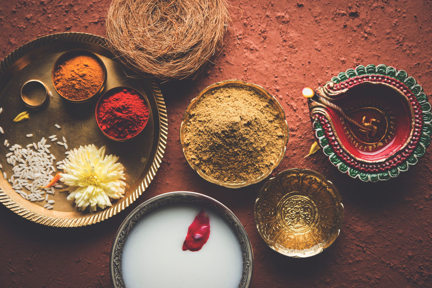 Poudres ayurvédiques ou ayurveda