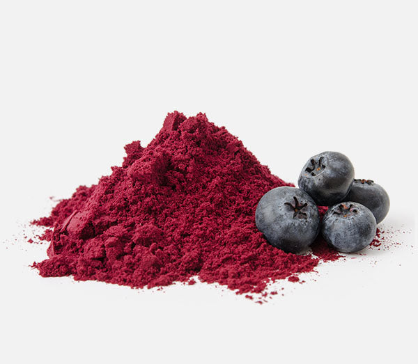 Poudres des fruits مسحوق أو بودرة الفواكه