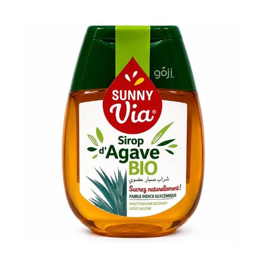 Sirop d'agave Goût Neutre  - SUNNY VIA