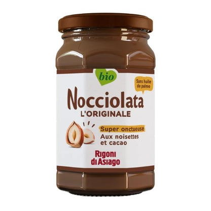 Pâte à tartiner au cacao et aux noisettes L'ORIGINALE - RIGONI DI ASIAGO