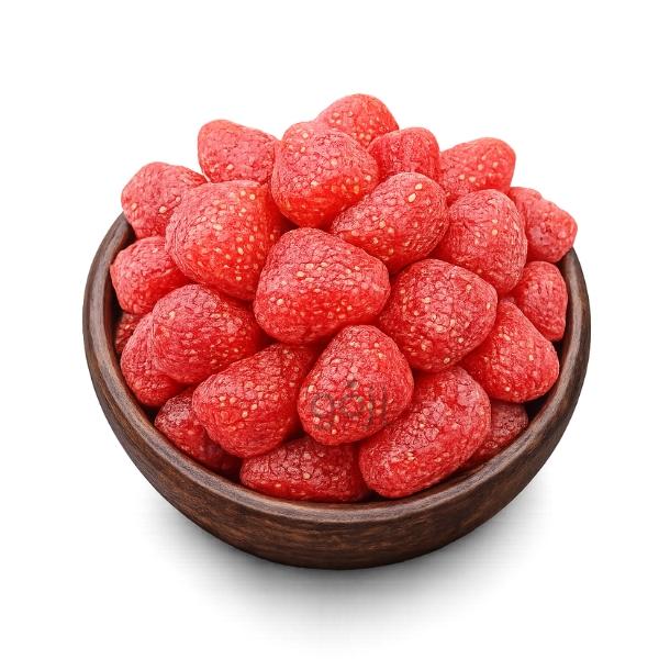 Fraises séchées, فراولة مجففة