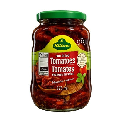 Tomates Séchées Marinées Sans Huile, 375ml - KÜHNE