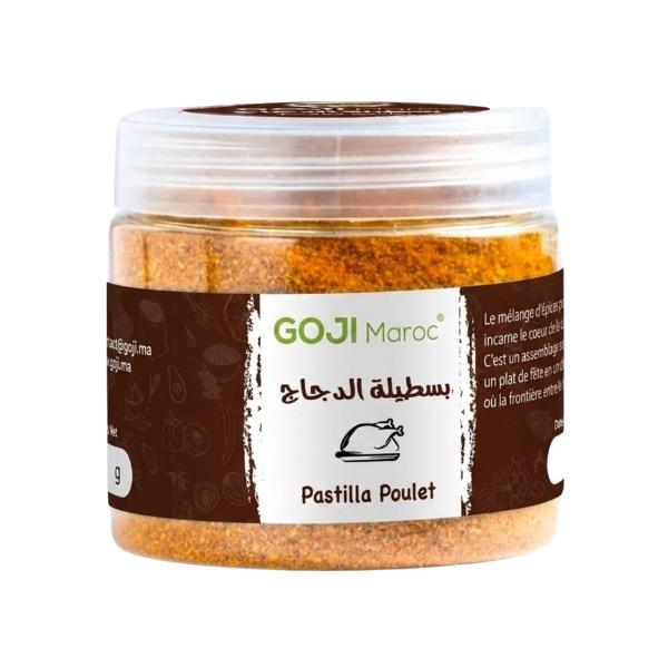 Mélange épices pastilla Poulet - توابل بسطيلة الدجاج