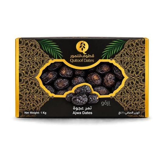 Dattes Ajwa, 1kg – QUTOOF DATES
