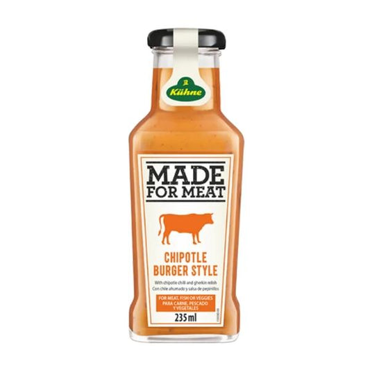 Sauce Burger Chipotle burger style, 235ml - KÜHNE