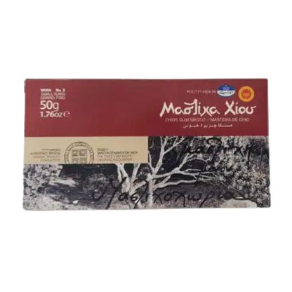 Mastic de Chios, 50g مسكة حرة جزيرة خيوس اليونانية - FAMA