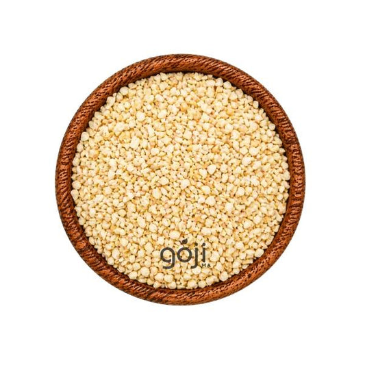 Amandes concassées, لوز مهروش - Goji.ma
