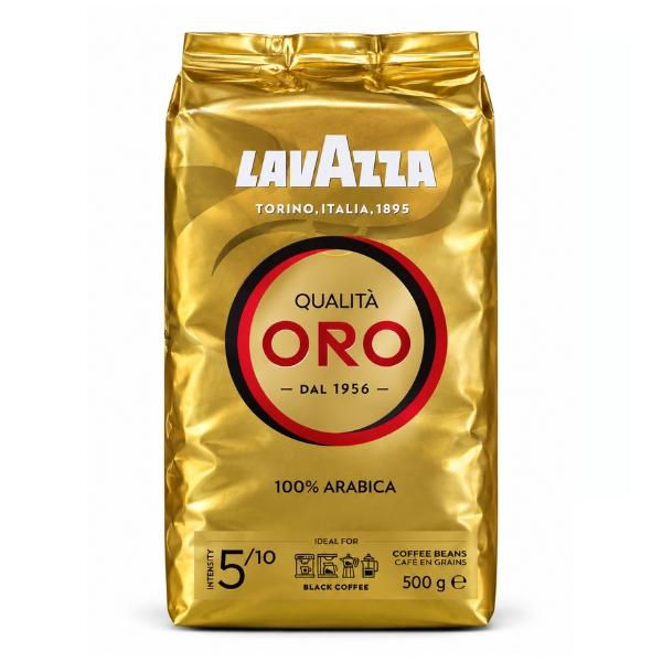 Café en grains QUALITA ORO intensité 5 - LAVAZZA