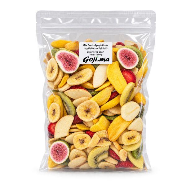 Mix Fruits lyophilisés - خليط فواكه مجففة بالتبريد