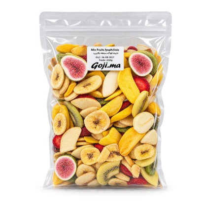 Mix Fruits lyophilisés - خليط فواكه مجففة بالتبريد