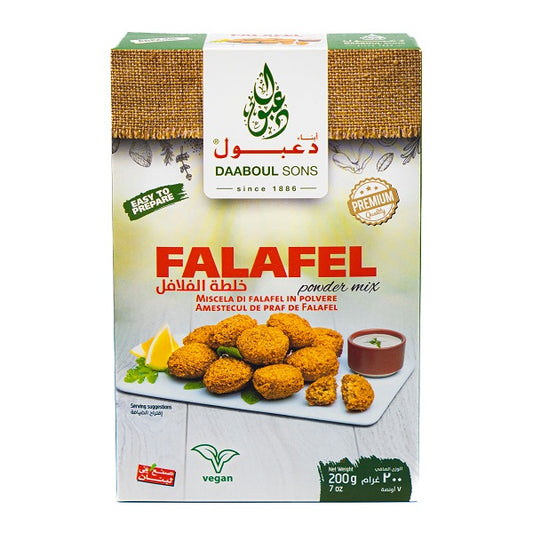 Mix pour FALAFEL, 200g - DAABOUL SONS