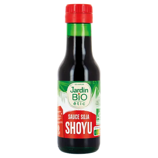 Sauce soja bio, 125ml - Jardin Bio etic
